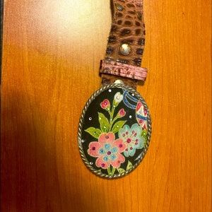 Very unique western style belt.